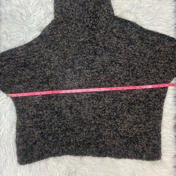 FREE PEOPLE She’s All That Alpaca Drop Should Mock Turtleneck‎ Sweater Size M - Picture 7 of 10